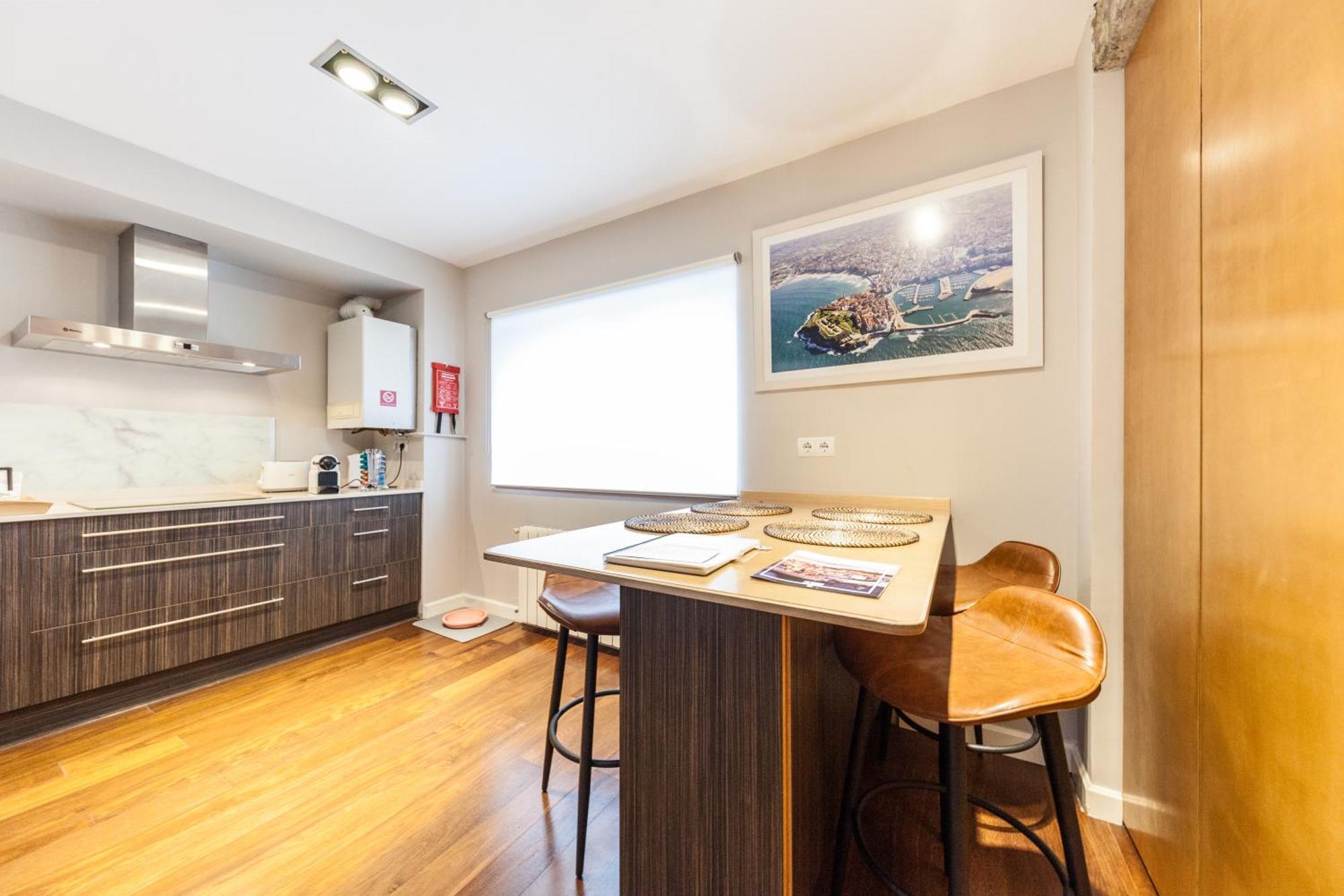 Apartamento El Espigon ヒホン エクステリア 写真