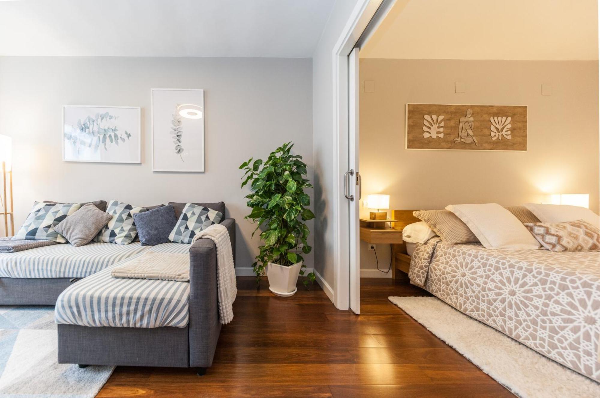Apartamento El Espigon ヒホン エクステリア 写真